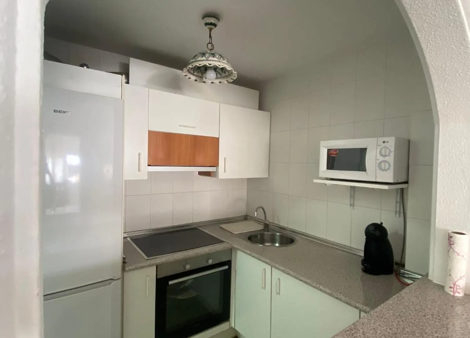 Apto. Urbanizacion Laguna Beach, 1ª Linea De Playa Torrox Apartment