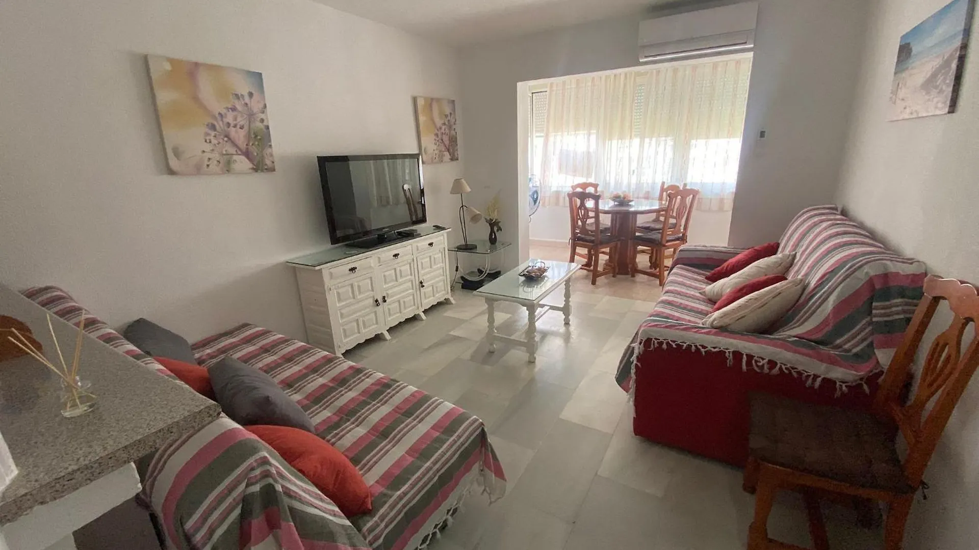 Apto. Urbanizacion Laguna Beach, 1ª Linea De Playa Torrox
