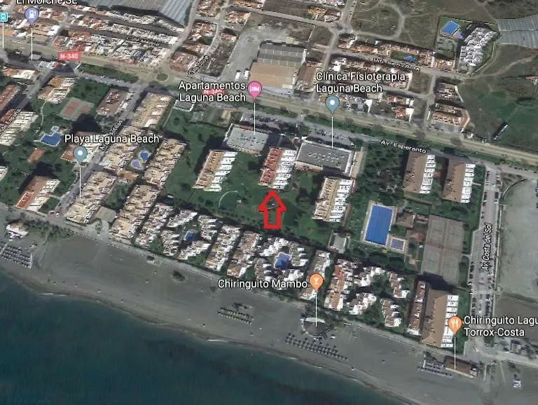 Apartment Apto. Urbanizacion Laguna Beach, 1ª Linea De Playa Torrox